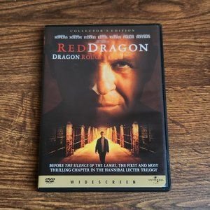 DVD 2/$10 or 6/$20 Red Dragon